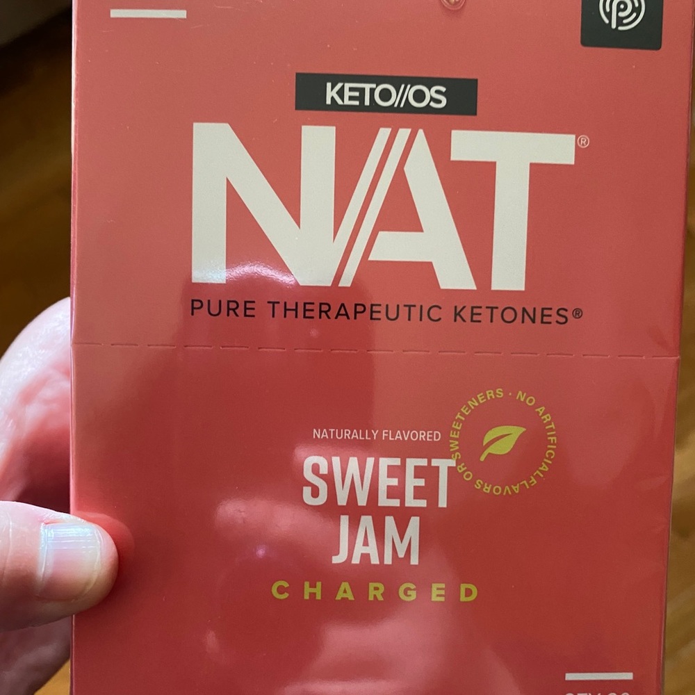 Pruvit NAT ketones. Strawberry jam.  Sweet jam.